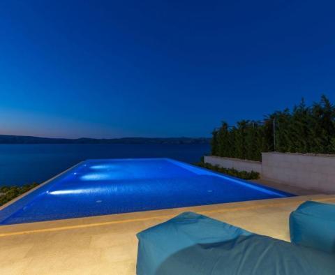 Fantastic seafront villa of modern architecture on Karlobag riviera with indoor and outdoor swimming pools! - pic 91