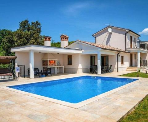 Schöne Villa mit Pool und Meerblick in der Gegend von Rabac - foto 3