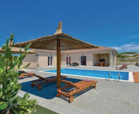 Nouvelle villa dans la région de Zadar avec piscine et court de tennis - pic 8