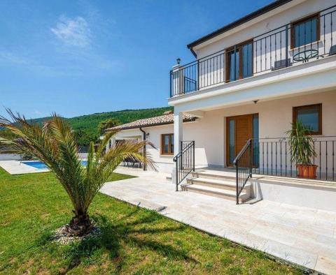 Beautiful villa with swimming pool and sea views in Rabac area - pic 31