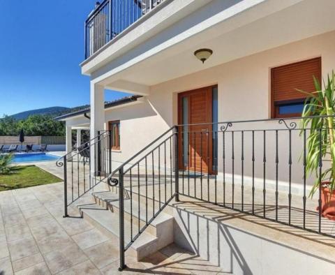Beautiful villa with swimming pool and sea views in Rabac area - pic 32