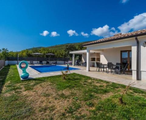 Schöne Villa mit Pool und Meerblick in der Gegend von Rabac - foto 33