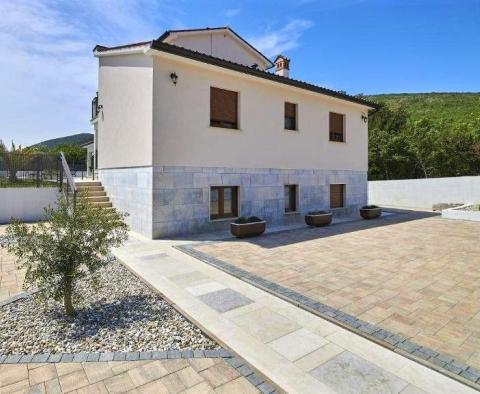 Beautiful villa with swimming pool and sea views in Rabac area - pic 39