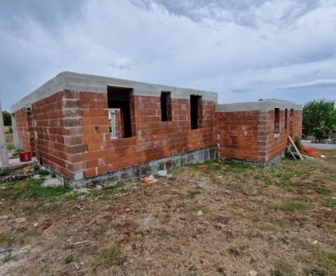 Villa of two parts under construction in Porec suburbs with distant sea views - pic 8