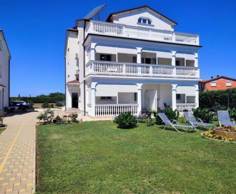 Tourist property of 7 apartments in Valbandon, Fažana just 700 meters from the sea 