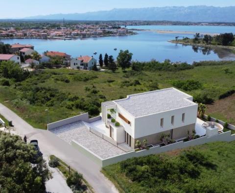 Elegant lux villa under construction in Zadar area just 100 meters from the sea - pic 13
