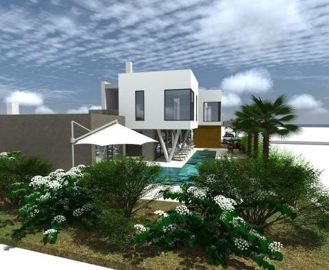 Moderne Villa mit Meerblick in der Gegend von Zadar, nur 200 Meter vom Strand entfernt - foto 9