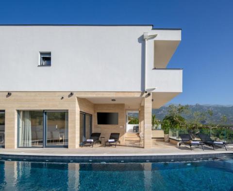 Moderne Villa mit offenem Meerblick, nur 150 Meter vom Strand entfernt - foto 34