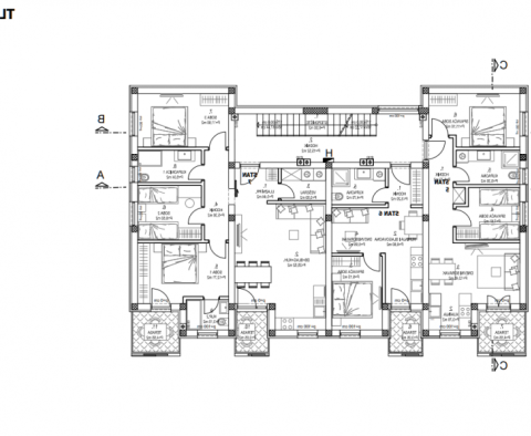 Új apartmankomplexum Labin körzetében, előtte jachtokkal - pic 15