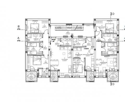 Új apartmankomplexum Labin körzetében, előtte jachtokkal - pic 16