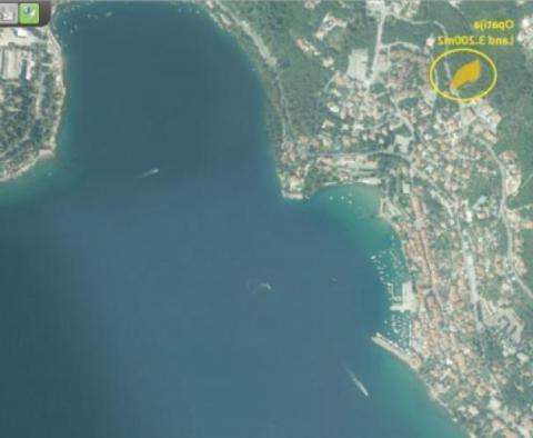 Земельный участок в Волоско с видом на море всего в 330 метрах от моря - фото 15