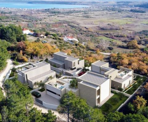 Komplex von 12 Luxusvillen mit Meerblick in der Nähe von Zadar, 1 km vom Meer entfernt - foto 3