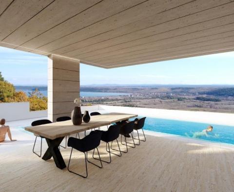 Komplex 12 luxusních vil s výhledem na moře nedaleko oblasti Zadaru 1 km od moře - pic 4