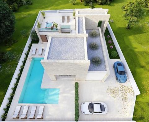 Complexe de 12 villas de luxe avec vue sur la mer près de la région de Zadar à 1 km de la mer - pic 11