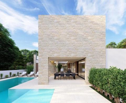 Complexe de 12 villas de luxe avec vue sur la mer près de la région de Zadar à 1 km de la mer - pic 13