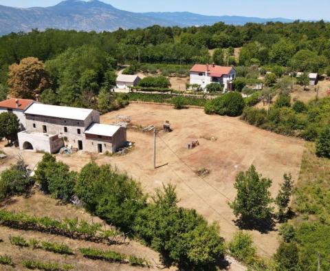 Traditional stone villa for sale offered with turn-key renovation 