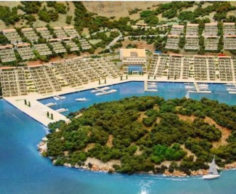 Projekt eines neuen Jachthafens und Hotels mit 200 Liegeplätzen auf der Insel Korcula - foto 2