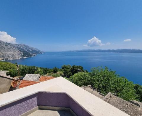 Belle maison avec vue sur la mer à Brela - pic 13