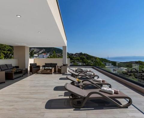 Inspiring modern villa in Makarska, Veliko Brdo, with open sea views and fantastic interior design - pic 3