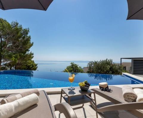 Inspiring modern villa in Makarska, Veliko Brdo, with open sea views and fantastic interior design - pic 4