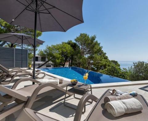 Inspiring modern villa in Makarska, Veliko Brdo, with open sea views and fantastic interior design - pic 7