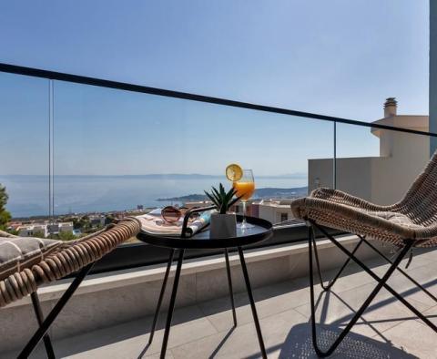 Inspiring modern villa in Makarska, Veliko Brdo, with open sea views and fantastic interior design - pic 14