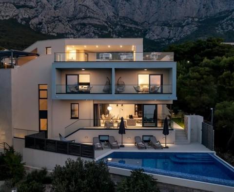 Inspiring modern villa in Makarska, Veliko Brdo, with open sea views and fantastic interior design - pic 23