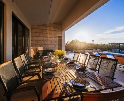 Champaigne sparkling luxury holiday villa in Zadar area, on 3030 sq.m. of land! - pic 47