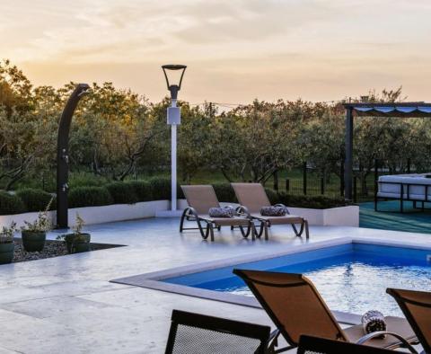 Champaigne sparkling luxury holiday villa in Zadar area, on 3030 sq.m. of land! - pic 50