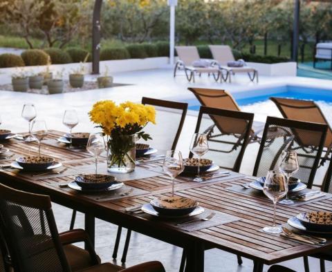 Champaigne sparkling luxury holiday villa in Zadar area, on 3030 sq.m. of land! - pic 51
