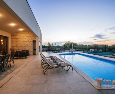 Champaigne sparkling luxury holiday villa in Zadar area, on 3030 sq.m. of land! - pic 56