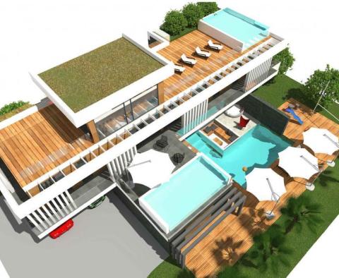 Eight luxury modern villas with a panoramic view in Sukošan - pic 3