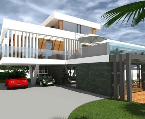 Eight luxury modern villas with a panoramic view in Sukošan - pic 7