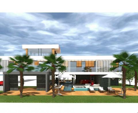 Eight luxury modern villas with a panoramic view in Sukošan - pic 8