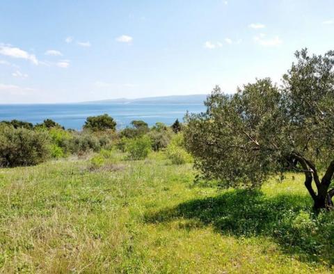 Seltenes Grundstück zum Verkauf in Brela mit Meerblick, nur 240 Meter vom Meer entfernt - foto 6