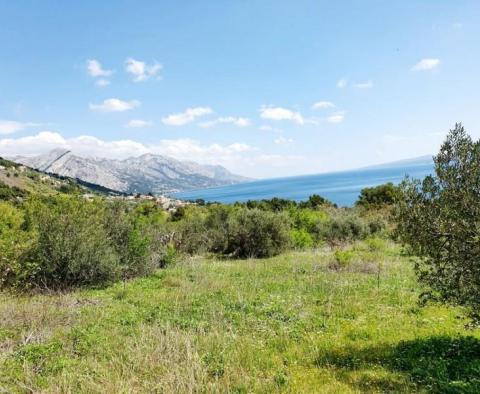 Rare terrain for sale in Brela with sea views, just 240 meters from the sea - pic 9