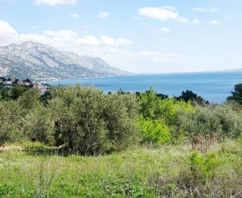 Rare terrain for sale in Brela with sea views, just 240 meters from the sea - pic 10