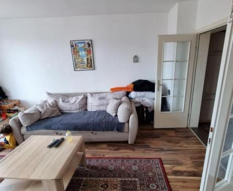 Apartmán v Poreči, na první linii k moři 