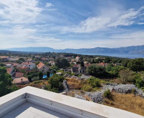 Fascinating villa on Brac island with beautiful sea views, in Skrip - hot sale, price dropped! - pic 47