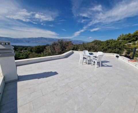 Fascinating villa on Brac island with beautiful sea views, in Skrip - hot sale, price dropped! - pic 49