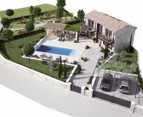 Moderní kamenná vila v Marcana s bazénem - pic 4