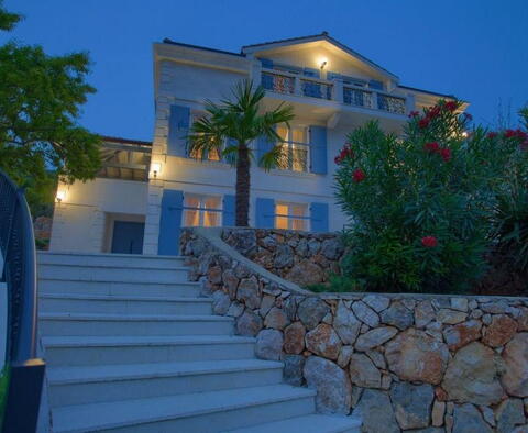 Super-Villa mit Swimmingpool auf der Insel Cres, Meerblick - foto 9