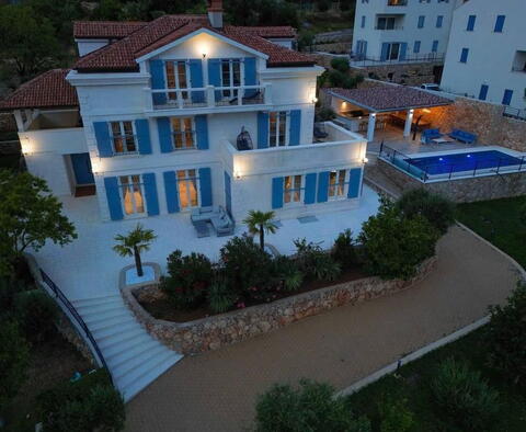 Super-Villa mit Swimmingpool auf der Insel Cres, Meerblick - foto 11