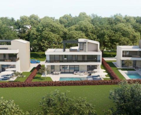 Villa de luxe avec vue sur la mer dans la région de Porec à 2,5 km de la mer - pic 2
