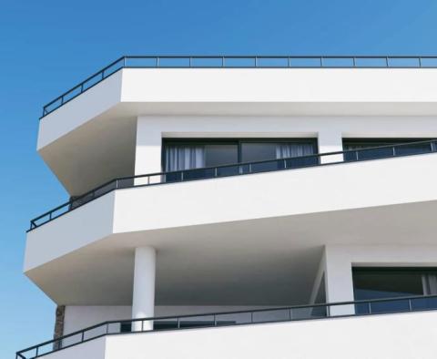 Unique new apartments and penthouse in Stara Baska on Krk on the 1st line to the sea, with boat moorings in front of the residence - pic 27