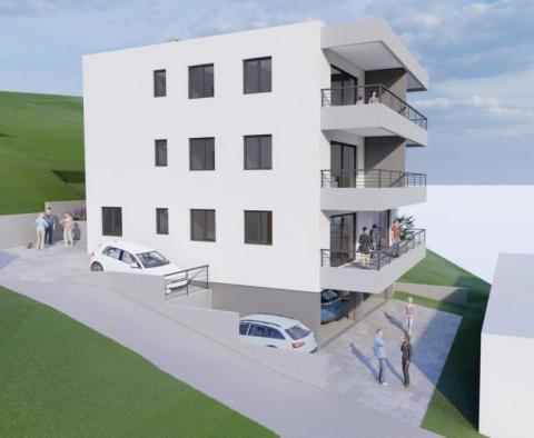 Új apartmanprojekt Tucepiben, 350 méterre a strandtól - pic 2