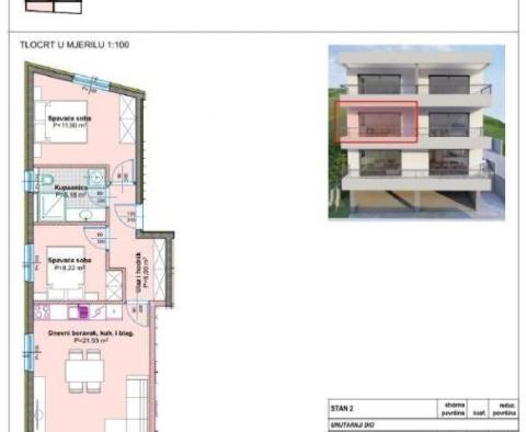 Nový projekt apartmánů v Tučepi, 350 metrů od pláže - pic 14