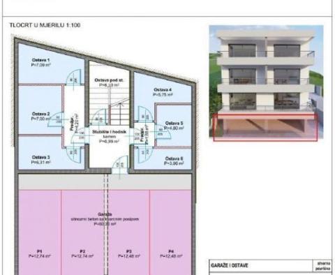 Nouveau projet d'appartements à Tucepi, à 350 mètres de la plage - pic 15