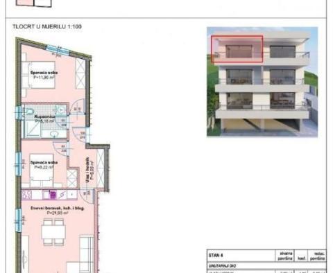 Nový projekt apartmánů v Tučepi, 350 metrů od pláže - pic 17