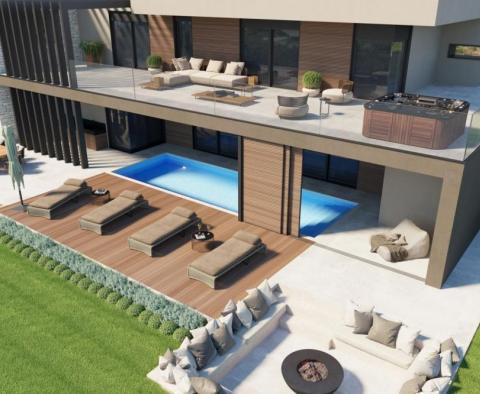 Prefabricated modern new villa in Porec area - pic 2